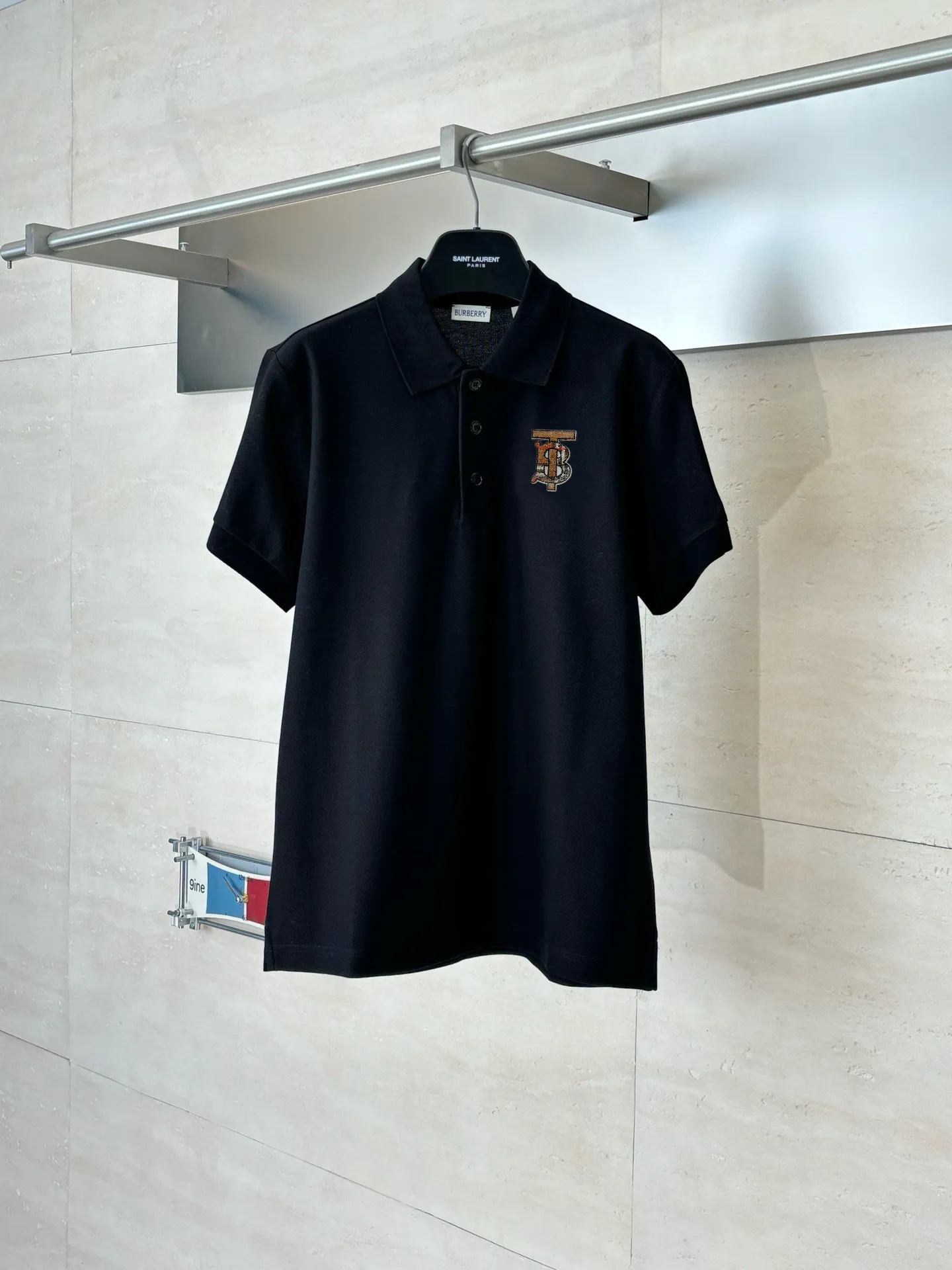 P105, Burberr*/ New Arrival Bbr Po Lo Size：M/L/XL/XXL/3XL